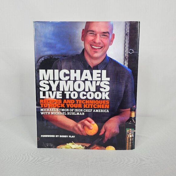Michael Symon's "Live to Cook" Cookbook - Picture 1 of 10